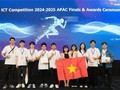 Đội Việt Nam đại thắng với 3 giải thưởng tại vòng thi khu vực cuộc thi Huawei ICT Competition 2024 - 2025 tại Malaysia.