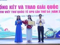 Nữ sinh Đà Nẵng giành giải Nhất Việt Nam cuộc thi Viết thư UPU Quốc tế 2025