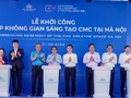 Khởi công Tổ hợp Không gian sáng tạo CMC có mức đầu tư 7.800 tỷ đồng