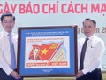 Phát hành bộ tem đặc biệt kỷ niệm 100 năm Ngày Báo chí Cách mạng Việt Nam