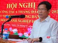 Ông Đỗ Khắc Dần, Bí thư Đảng ủy Khối Doanh nghiệp huyện Hoài Đức.