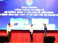 Lãnh đạo Bộ Ngoại giao thực hiện nghi lễ khai trương 3 phần mềm chuyển đổi số trọng yếu.