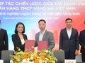 Công ty Cổ phần Tập đoàn VNG và Ngân hàng TMCP Hàng Hải Việt Nam (MSB) hợp tác chiến lược. Ảnh: VNG.