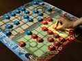 Bàn cờ “Rạch đôi sơn hà” tái hiện giai đoạn Trịnh - Nguyễn phân tranh, vừa độc đáo vừa giàu tính giáo dục.