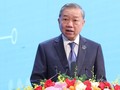 Tổng bí thư Tô Lâm phát biểu chỉ đạo tại Lễ kỷ niệm 80 năm truyền thống ngành Giáo dục và khai giảng năm học 2025-2026.
