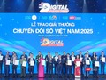 5 cơ quan nhà nước và 17 doanh nghiệp, đơn vị sự nghiệp chuyển đổi số xuất sắc được tôn vinh tại VDA2025.