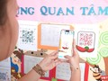 Phụ huynh hào hứng ‘check’ khẩu phần ăn của con qua mã QR