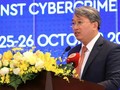 Bộ trưởng Nguyễn Hải Ninh khẳng định Việt Nam sẵn sàng hợp tác toàn diện với các quốc gia thành viên, tổ chức quốc tế và đối tác tư nhân, nhằm xây dựng một không gian mạng an toàn, lành mạnh.
