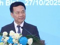 Bộ trưởng Nguyễn Mạnh Hùng nêu quan điểm Nhà nước phải bảo vệ các giá trị nhân văn, trong khi một xã hội cởi mở sẽ thúc đẩy sáng tạo và đối thoại.