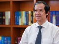 Bộ trưởng Bộ Giáo dục và Đào tạo Nguyễn Kim Sơn.
