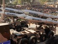 Tên lửa hành trình siêu thanh BrahMos do Ấn Độ và Nga hợp tác sản xuất. Ảnh: National Interest