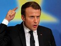 Tổng thống Pháp Emmanuel Macron. Ảnh: Reuters 