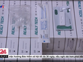 Bộ kit test nhập lậu không rõ nguồn gốc 