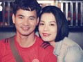Diễn viên Xuân Bắc và bà xã Hồng Nhung