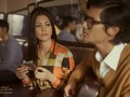 Phân cảnh Bùi Lan Hương cùng Avin Lu - vai cố nhạc sĩ Trịnh Công Sơn - trong phim "Em và Trịnh". Ảnh: Galaxy