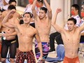 Niềm vui của tuyển bơi Việt Nam khi giành HCV, đồng thời phá kỷ lục SEA Games 31 