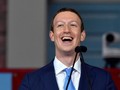 Chỉ mới 33 tuổi, Zuckerberg hiện đã sở hữu số tài sản trị giá 66,7 tỷ USD