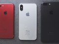 Thông tin rò rỉ cho thấy iPhone X và iPhone 8 Plus sẽ có RAM 3GB, iPhone 8 có RAM 2GB. (Ảnh: MacRumour)