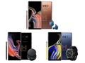 Note9 dự kiến sẽ có 3 màu xanh, đen và nâu. (Ảnh: Android Headlines)