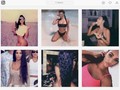 Ảnh chụp màn hình Instagram của Kim Kardashian West. Cô có thể kiếm 500.000 USD cho mỗi bức ảnh chia sẻ trên Instagram 
