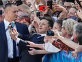 Show diễn của ông Zelensky dường như vẫn chưa kết thúc (Ảnh: Reuters)
