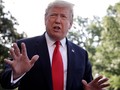 Ông Trump chỉ trích Công nương Meghan Markle trong bài phỏng vấn với The Sun mới đây (Ảnh: CNN)