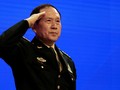 Ông Ngụy Phượng Hòa phát biểu tại Đối thoại Shangri-La sáng 2/6 (Ảnh: Guardian)