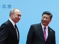 Tổng thống Putin và Chủ tịch Tập Cận Bình trong cuộc gặp tại Bắc Kinh hồi đầu năm nay (Ảnh: AFP)
