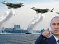Tổng thống Putin từng nói Su-57 là mẫu máy bay quân sự tốt nhất thế giới (Ảnh: AP)