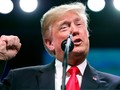 Tổng thống Mỹ Donald Trump liên tiếp công kích ứng viên Joe Biden (Ảnh: AP)