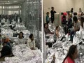 Tình trạng quá tải nguy hiểm trong các trung tâm giam giữ người nhập cư trái phép ở bang Texas (Ảnh: Getty)