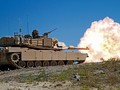 Mẫu xe tăng Abram của Mỹ (Ảnh: Military)