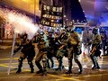 Làn sóng biểu tình đã kéo dài suốt 8 tuần liên tiếp ở Hong Kong (Ảnh: NBC)