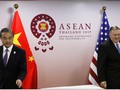 Ngoại trưởng Mỹ, Trung Quốc trong cuộc gặp các Bộ trưởng Ngoại giao ASEAN tổ chức tại Bangkok, Thái Lan (Ảnh: Reuters)