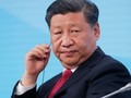 Chủ tịch Trung Quốc Tập Cận Bình tại một diễn đàn doanh nghiệp tổ chức ở St Petersburg, Nga hôm 7/6/2019 (Ảnh: CNBC)