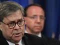 Tổng chưởng lý Bill Barr bị "sốc" trước vụ tự sát của tỷ phú Jeffrey Epstein (Ảnh: Axios)