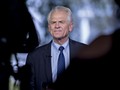 Peter Navarro, cố vấn thương mại hàng đầu của Tổng thống Mỹ Donald Trump (Ảnh: Washington Post)