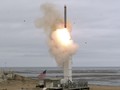 Hình ảnh từ vụ phóng thử nghiệm tên lửa hành trình mới đây của Mỹ (Ảnh: Sputnik)