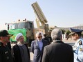 Mô hình hệ thống phòng không Bavar 373 được trưng bày ở Tehran (Ảnh: RT)