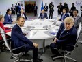 Tổng thống Mỹ Donald Trump cùng các nhà lãnh đạo tại Hội nghị thượng đỉnh G7 tổ chức tại Pháp (Ảnh: France24)