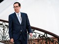 Bộ trưởng Tài chính Mỹ Steven Mnuchin (Ảnh: CNBC)