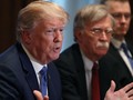 Tổng thống Trump nói ông John Bolton là một "thảm họa" và phạm nhiều sai lầm lớn (Ảnh: Axios)