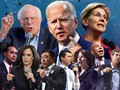 Vòng tranh luận thứ ba của đảng Dân chủ quy tụ 3 ứng viên dẫn đầu là ông Biden, ông Sanders và bà Warren (Ảnh: NYPost)