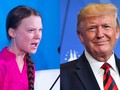 Ông Trump hứng chỉ trích sau bình luận chế giễu Thunberg trên Twitter (Ảnh: Dailywire)