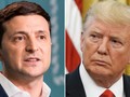 Tổng thống Ukraine Volodymir Zelensky và Tổng thống Mỹ Donald Trump (Ảnh: Getty)