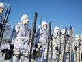 Binh sĩ Nga trong một cuộc tập trận (Ảnh: Sputnik)