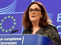 Cao ủy Thương mại EU Cecilia Malmstrom (Ảnh: CNBC)