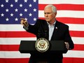Phó Tổng thống Mỹ Mike Pence (Ảnh: AFP)