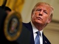 Tổng thống Trump tiếp tục đối mặt với nhân vật tố giác giấu mặt thứ hai (Ảnh: Reuters)