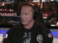 Ngôi sao hành động, cựu Thống đốc bang California Arnold Schwarzenegger trong chương trình "The Howard Stern Show" (Ảnh: Getty)